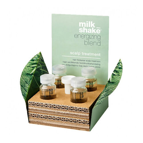 Milk Shake Enerji Verici Karışım Saçkıran Tedavisi 4x12 ml