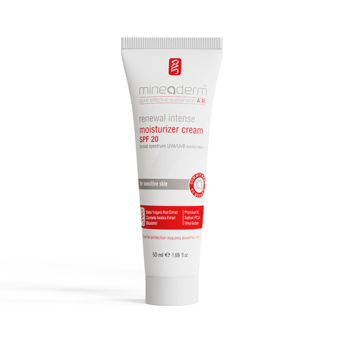 Mineaderm Renewal Intense Moisturizer Cream SPF20 50 ml