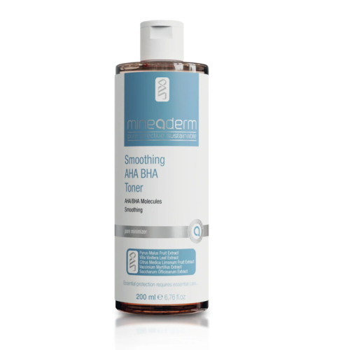 Mineaderm Smoothing AHA BHA Toner 200 ml