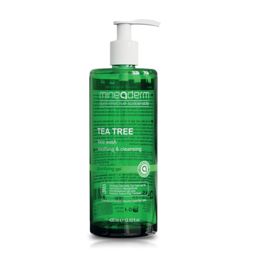 Mineaderm Tea Tree Face and Body Wash 400 ml