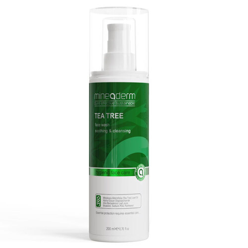 Mineaderm Tea Tree Face Wash 200 ml