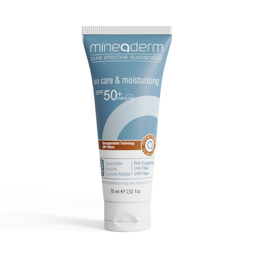 Mineaderm UV Care & Moisturizing SPF50+ 75 ml