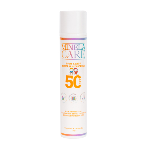 Minela Care Spf 50 Bebek ve Çocuk Güneş Kremi 110 gr