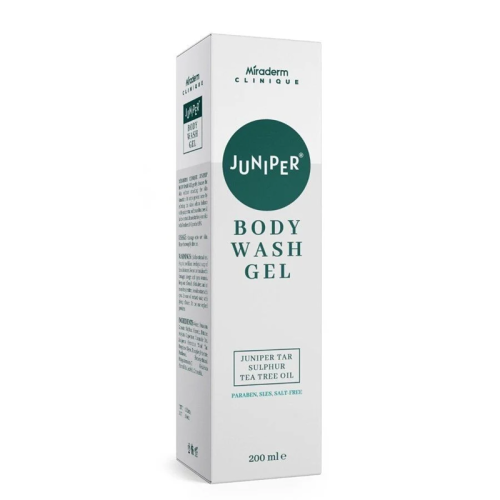 Miraderm Clinique Juniper Vücut Yıkama Jeli 200 ml