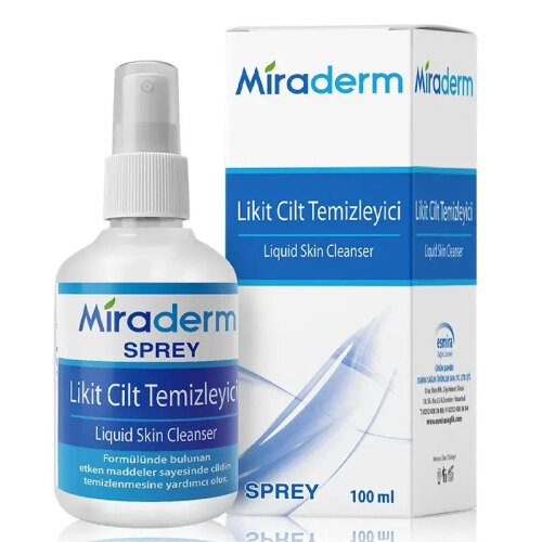 Miraderm Likit Cilt Temizleyici 100 ml