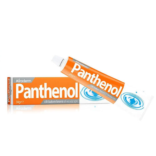 panthenol cilt bakım kremi 30 gr