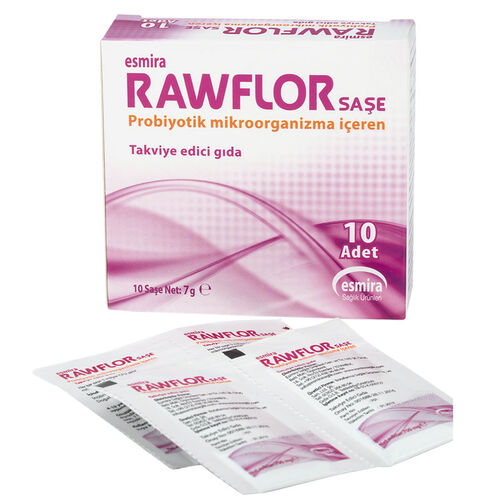 Miraderm Rawflor Probiotique 10 Sachets
