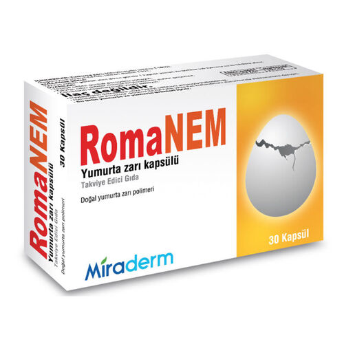 Miraderm RomanNEM კვერცხის მემბრანის კაფსულა 30 კაფსულა