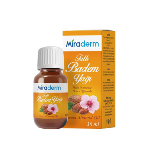Miraderm Tatlı Badem Yağı 30 ml