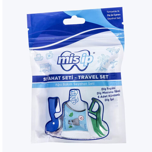 Mis İp Ağız Bakım Seyahat Seti