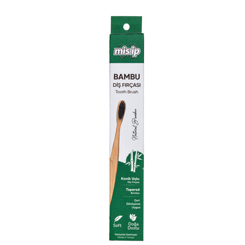Mis İp Bambu Diş Fırçası - Yumuşak