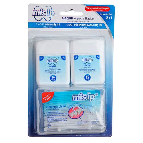 Mis İp Diş İpi SETİ