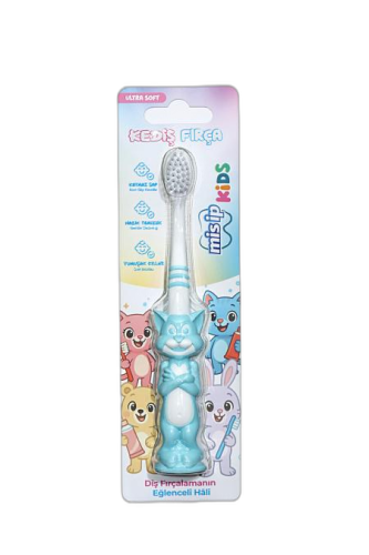 Mis İp Kediş Çocuk Diş Fırçası