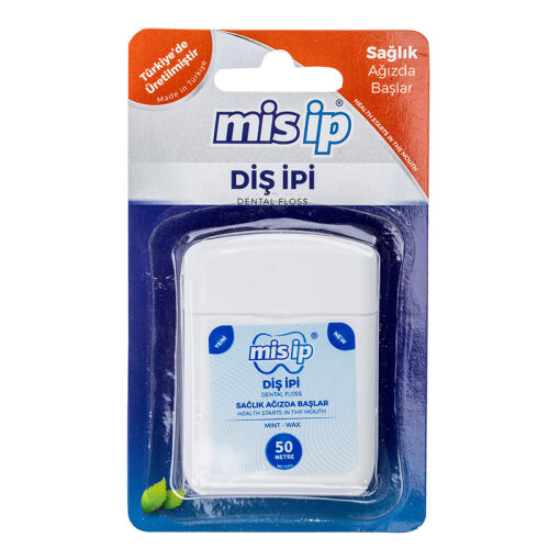 Mis İp Profesyonel Naneli Diş İpi 50 metre