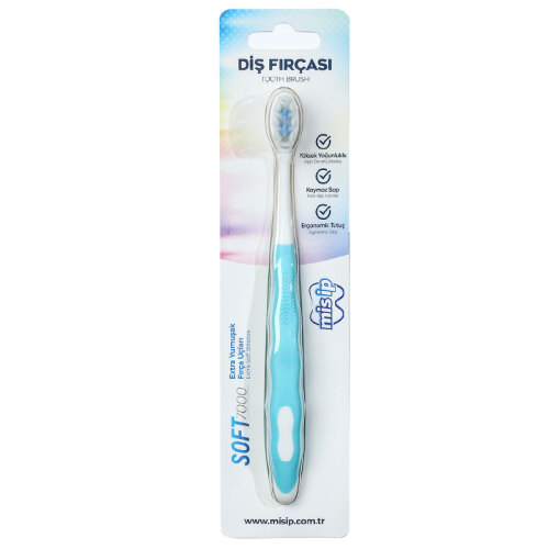 Mis İp Soft 7000 Serisi Diş Fırçası - Ekstra Yumuşak