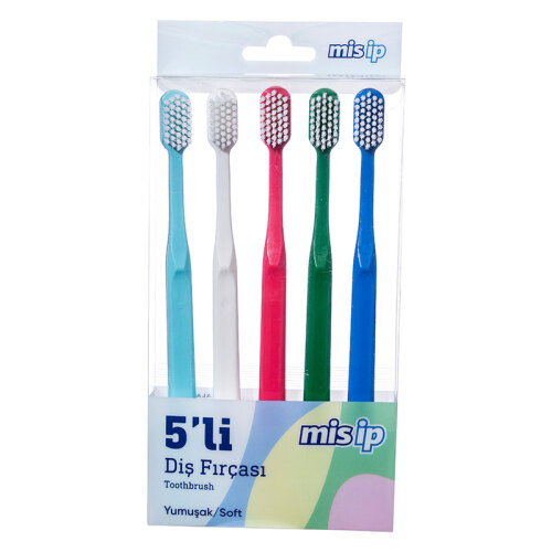 Mis İpi Diş Fırçası AİLE PAKETİ