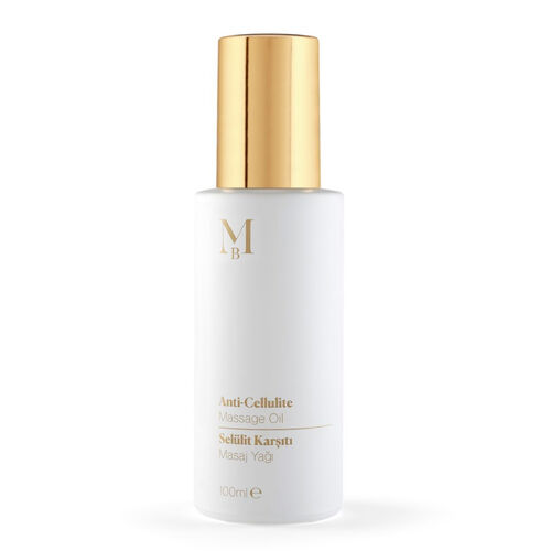 Misbahçe Selülit Karşıtı Masaj Yağı 100 ml -Yeni Formül