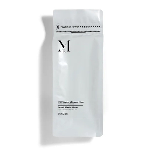 Misbahçe Biberiyeli Bıttım Sabunu 2x250 gr