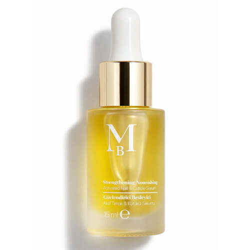 Misbahçe Güçlendirici Besleyici Aktif Tırnak ve Kütikül Serumu 15 ml