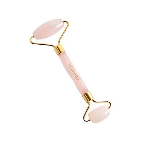 pembe kuvars yüz masaj aleti