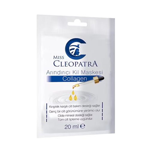 Miss Cleopatra Collagen Arındırıcı Kil Maskesi 20 ml
