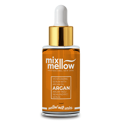Mix Mellow Milk Series Argan Yağlı Nemlendirici Saç Serumu 50 ml