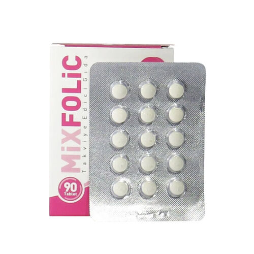 Mixfolic Takviye Edici Gıda 90 Tablet