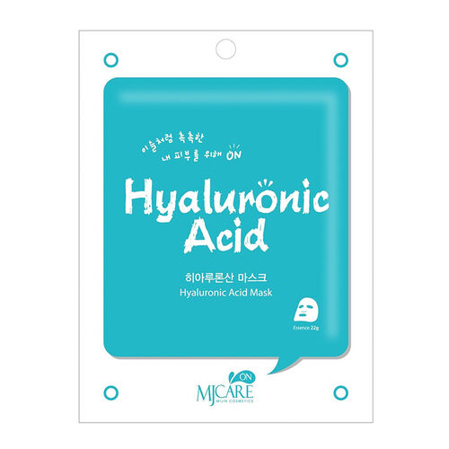 Hyaluronik asit yüz maskesi