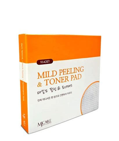 Mjcare Mild Peeling Pad 10\'lu Kutu