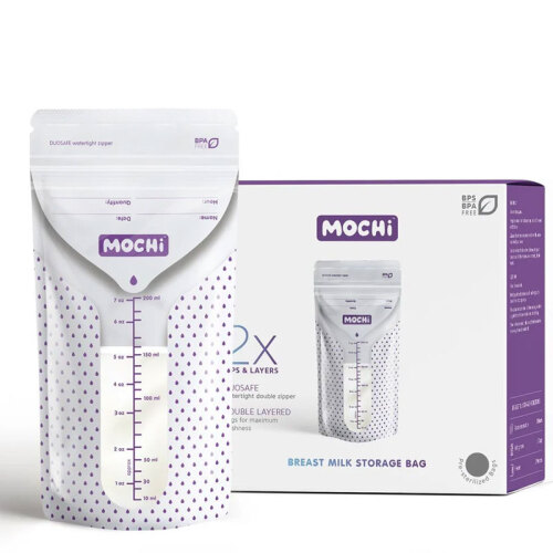 MOCHi - Anne Sütü Saklama Poşeti 50 Adet