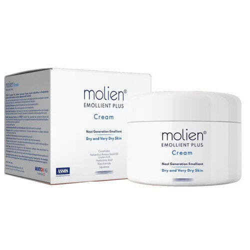 Molien Emollient Plus Nemlendirici Krem 300 ml