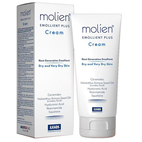 Molien Emollient Plus Nemlendirici Krem 75 ml