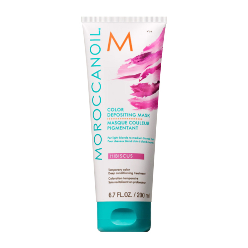 Moroccanoil Color Depositing Mask 200 ml - Hibiscus