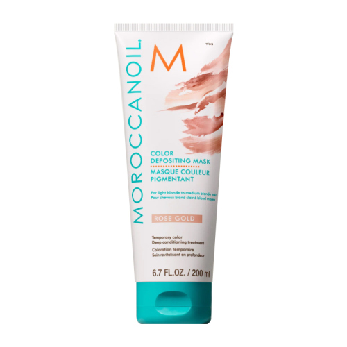 Moroccanoil Color Depositing Mask 200 ml - Rose Gold