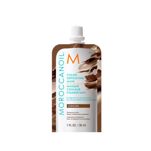 Moroccanoil Color Depositing Mask 30 ml - Cocoa