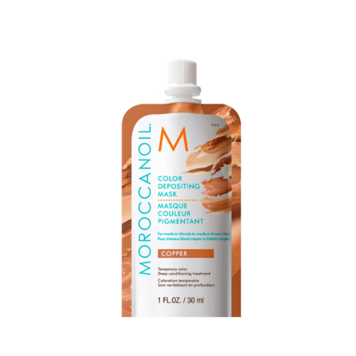 Moroccanoil Color Depositing Mask 30 ml - Copper