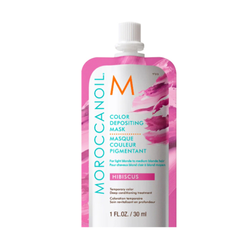 Moroccanoil Color Depositing Mask 30 ml - Hibiscus