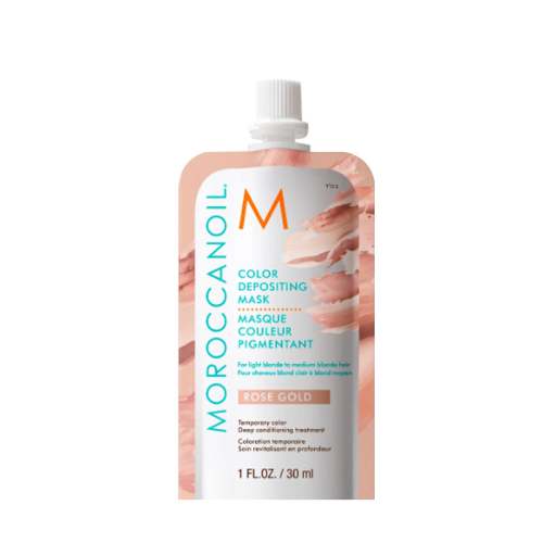 Moroccanoil Color Depositing Mask 30 ml - Rose Gold