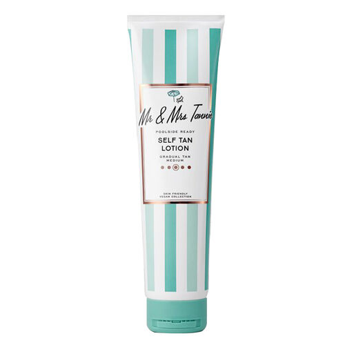 Mr-Mrs Tannie Bronzlaştırıcı Losyon - Orta 150 ml