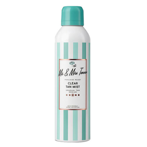 Mr-Mrs Tannie Şeffaf Bronzlaştırıcı Sprey - Orta 200 ml