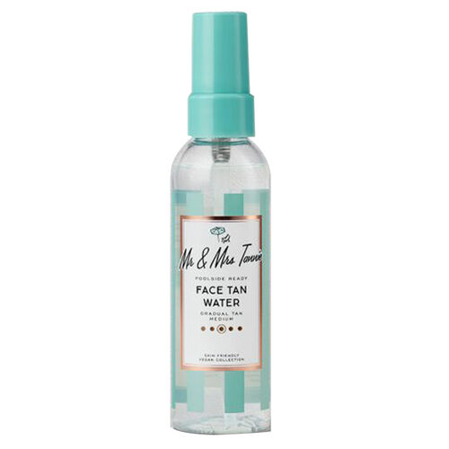 Mr-Mrs Tannie Yüz Bronzlaştırıcı Su Medium 75 ml