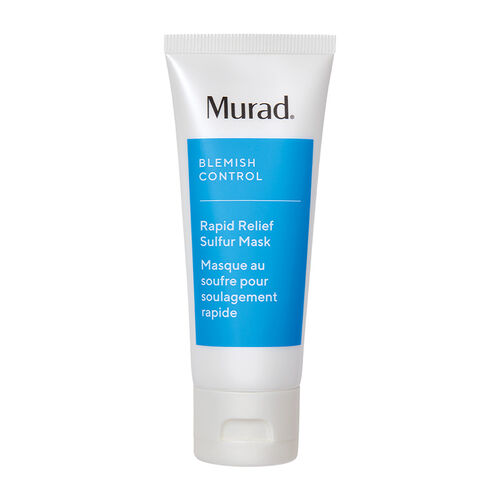 Murad Rapid Relief Sulfur Mask - Hızlı Etkili Arındırıcı Sülfür Maskesi 74 ml