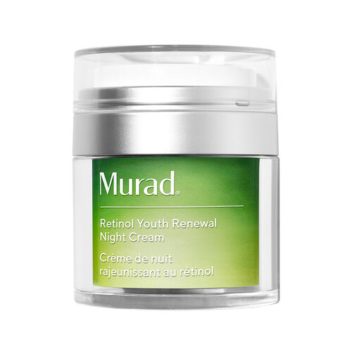 Murad Retinol Youth Renewal Night Cream – Gençlik Kodu: Cilt Yenileyici Retinol Gece Kremi 50 ml