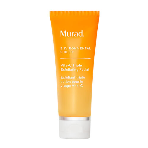 Murad Vita-C Triple Exfoliating Facial- Altın-C Vitamini İçeren Cilt Yenileyici Profesyonel Ev Peelingi 80 ml