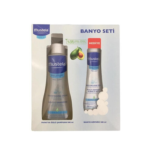 Mustela Banyo Seti