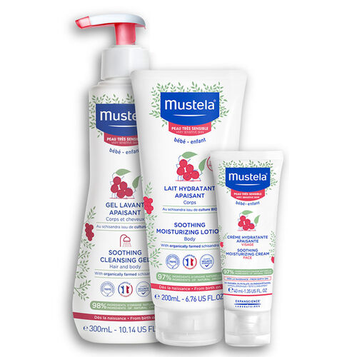 Mustela Çok Hassas Ciltler Bakım Seti