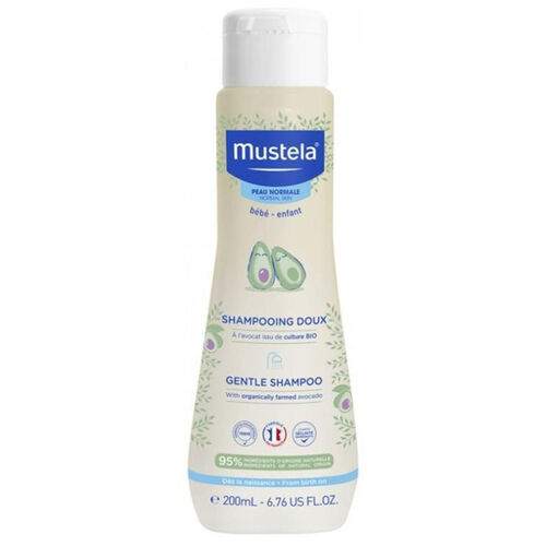 Mustela Gentle Göz Yakmayan Bebek Şampuanı 200ml
