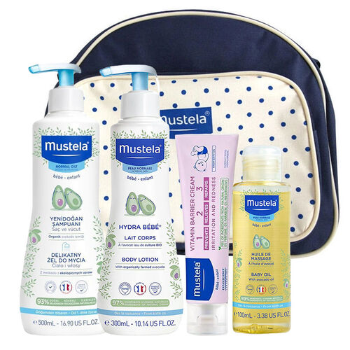 doğal bebek şampuanı ve antas set