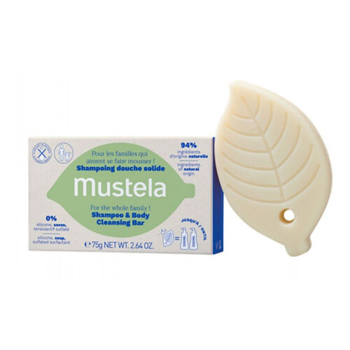 Mustela Şampuan Vücut Temizleme Barı 75 gr