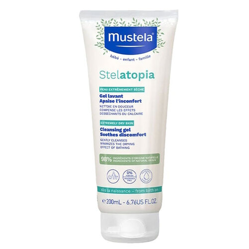 Mustela Stelatopia Temizleme Jeli 200 ml